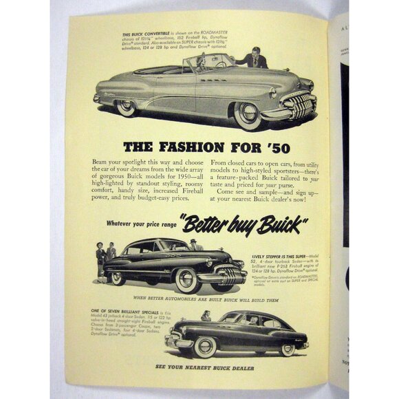 Mister Roberts Playbill 1950 Henry Fonda William Harrigan Henry Hulll - Picture 3 of 10